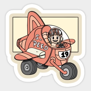 Speed Kids Sticker